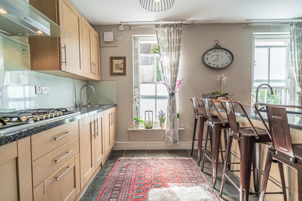 House Close To Kings Cross Лондон Екстериор снимка