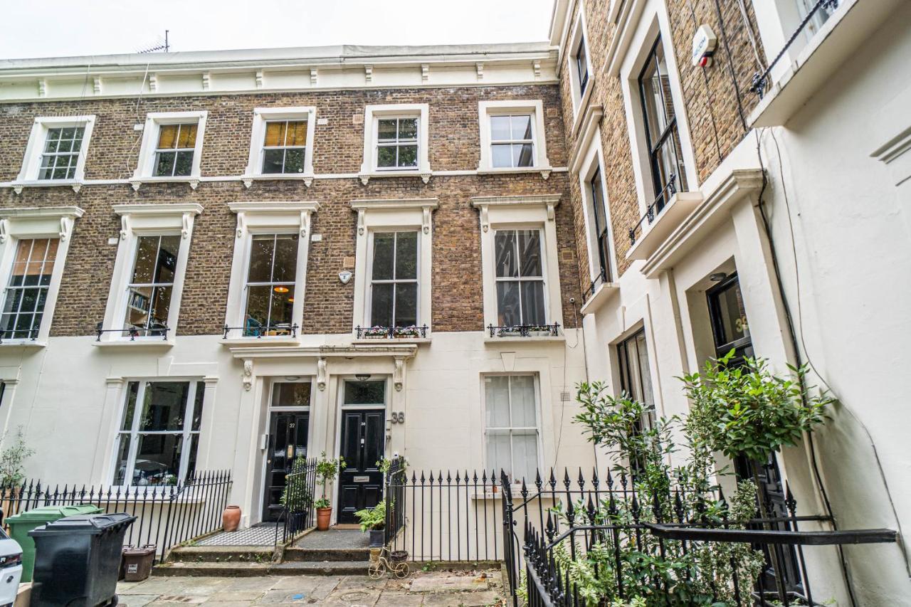 House Close To Kings Cross Лондон Екстериор снимка
